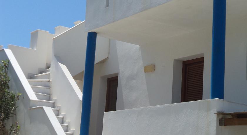 Aparthotel O Fotis Agios Prokopios  Exterior foto