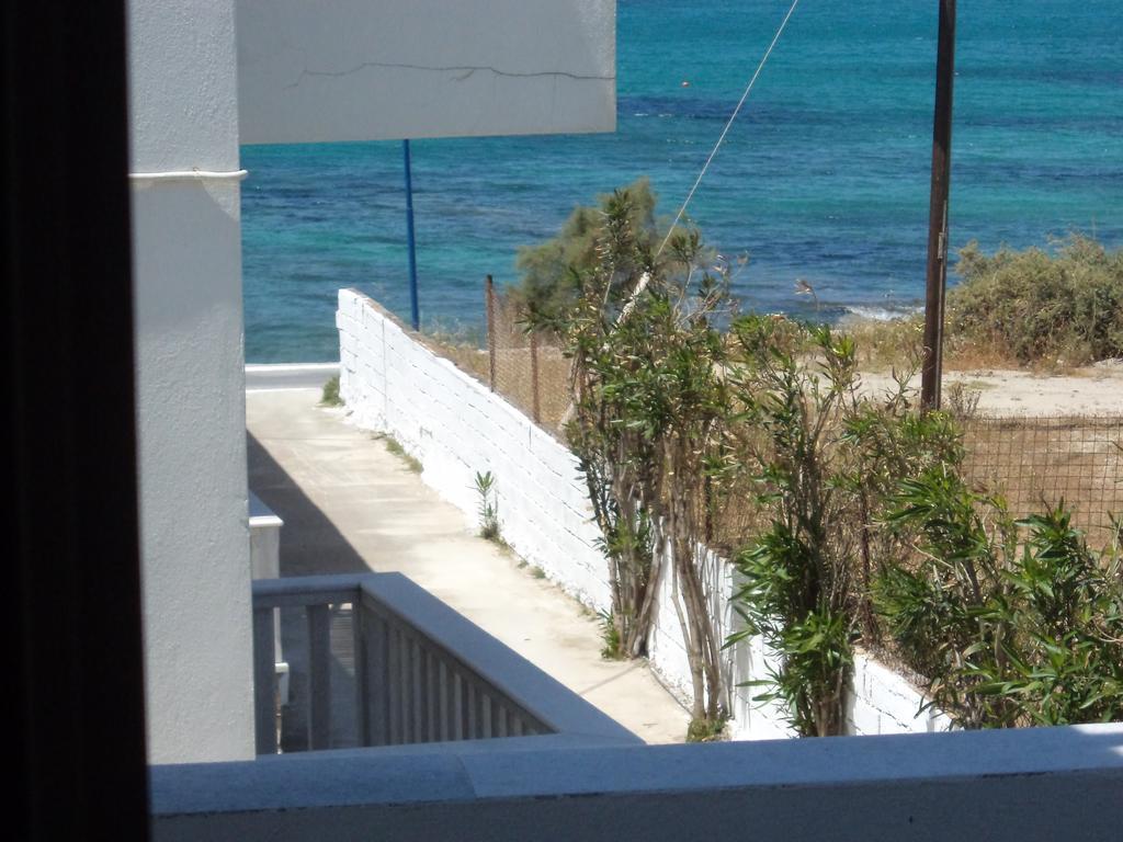 Aparthotel O Fotis Agios Prokopios  Exterior foto