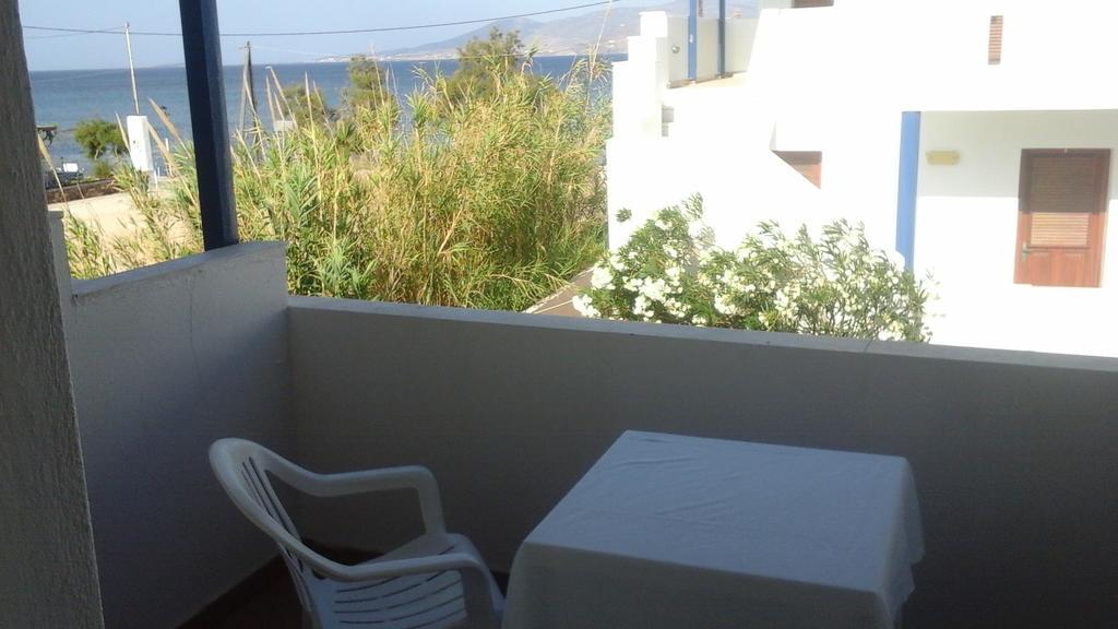 Aparthotel O Fotis Agios Prokopios  Exterior foto