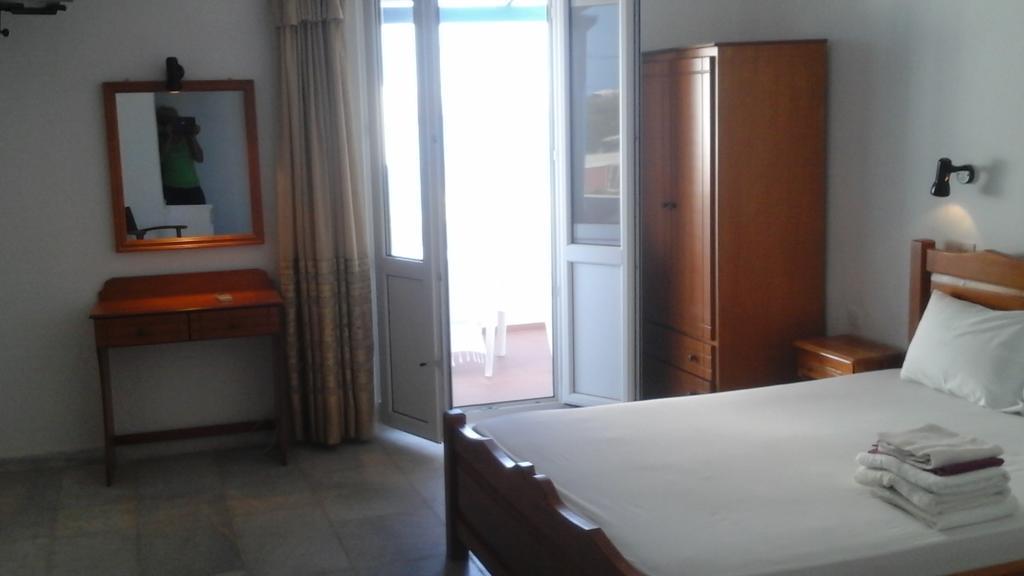 Aparthotel O Fotis Agios Prokopios  Exterior foto