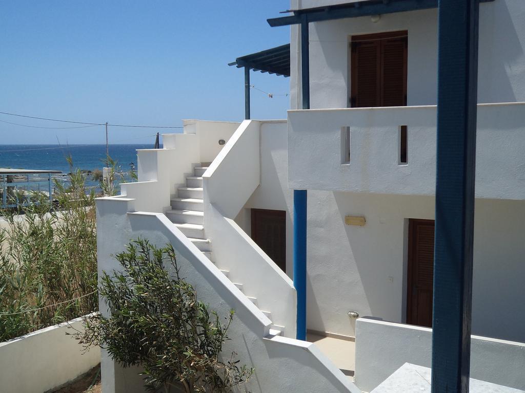 Aparthotel O Fotis Agios Prokopios  Exterior foto