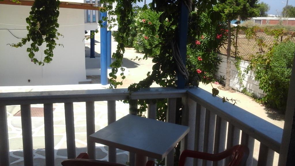 Aparthotel O Fotis Agios Prokopios  Exterior foto