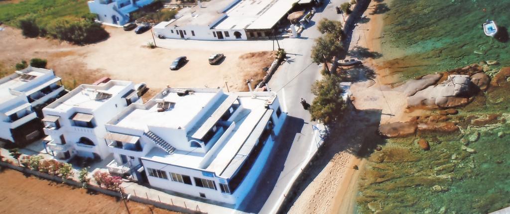 Aparthotel O Fotis Agios Prokopios  Exterior foto