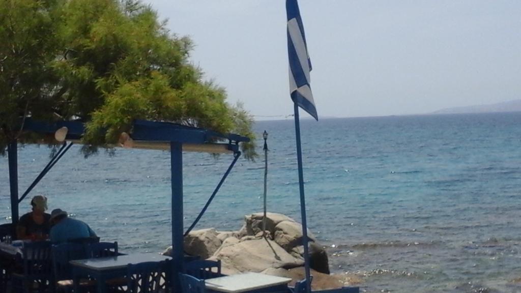 Aparthotel O Fotis Agios Prokopios  Exterior foto